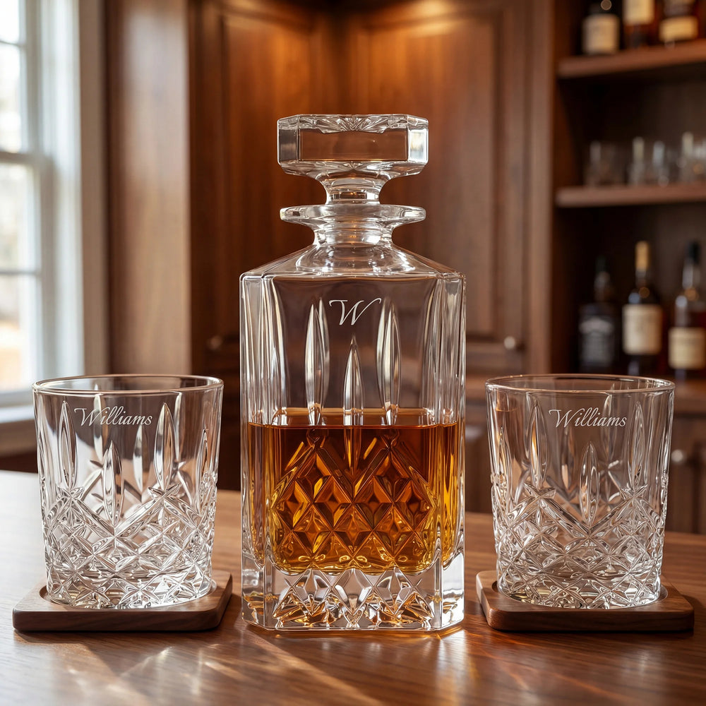 Marquis by Waterford Markham Decanter Set, 32oz