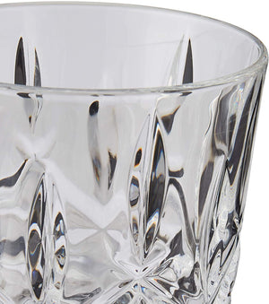 Marquis by Waterford Markham 11oz Crystal Whiskey Glasses, Set of 4 lifetime engraving