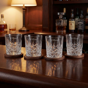 Marquis by Waterford Markham Double Old Fashioned Glasses, 11oz, Set of 4