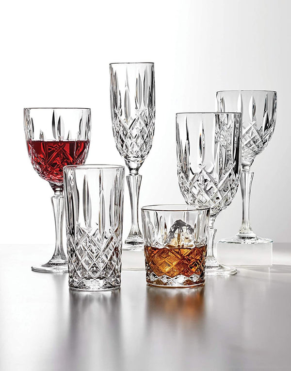 Marquis by Waterford Markham Highball Glasses, 13oz, Set of 4 lifetime engraving