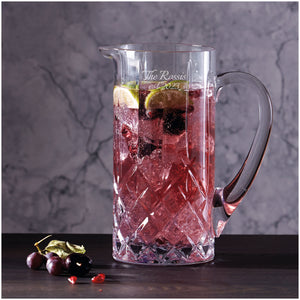 Marquis by Waterford Markham Crystal Pitcher lifetime engraving