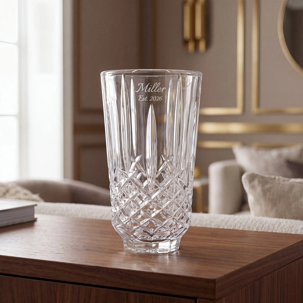 Marquis By Waterford Markham Vase, 9" lifetime engraving