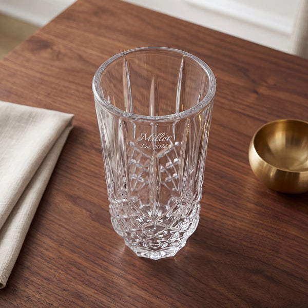 Marquis By Waterford Markham Vase, 9" lifetime engraving