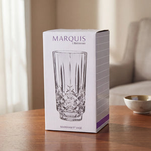 Marquis By Waterford Markham Vase, 9" lifetime engraving