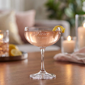 Marquis By Waterford Moments Coupe Glasses, 9oz, Set of 4 lifetime engraving