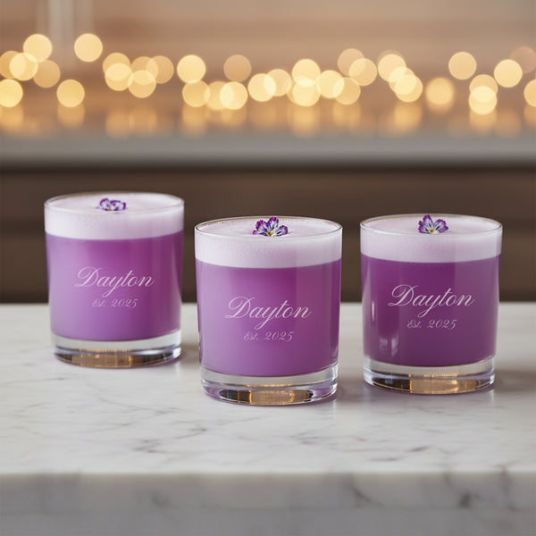 Marquis by Waterford Moments Double Old Fashioned Glasses, 13oz, Set of 4