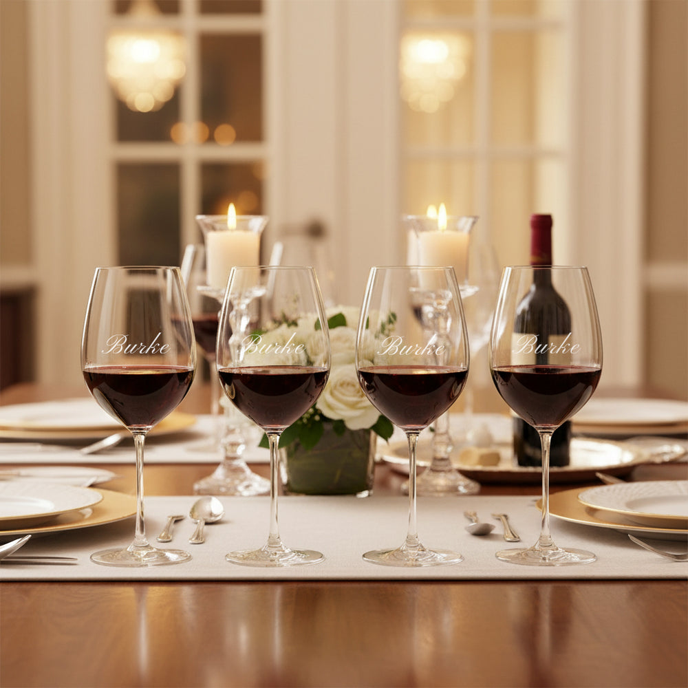 Marquis by Waterford Moments Red Wine Glasses, 19oz, Set of 4