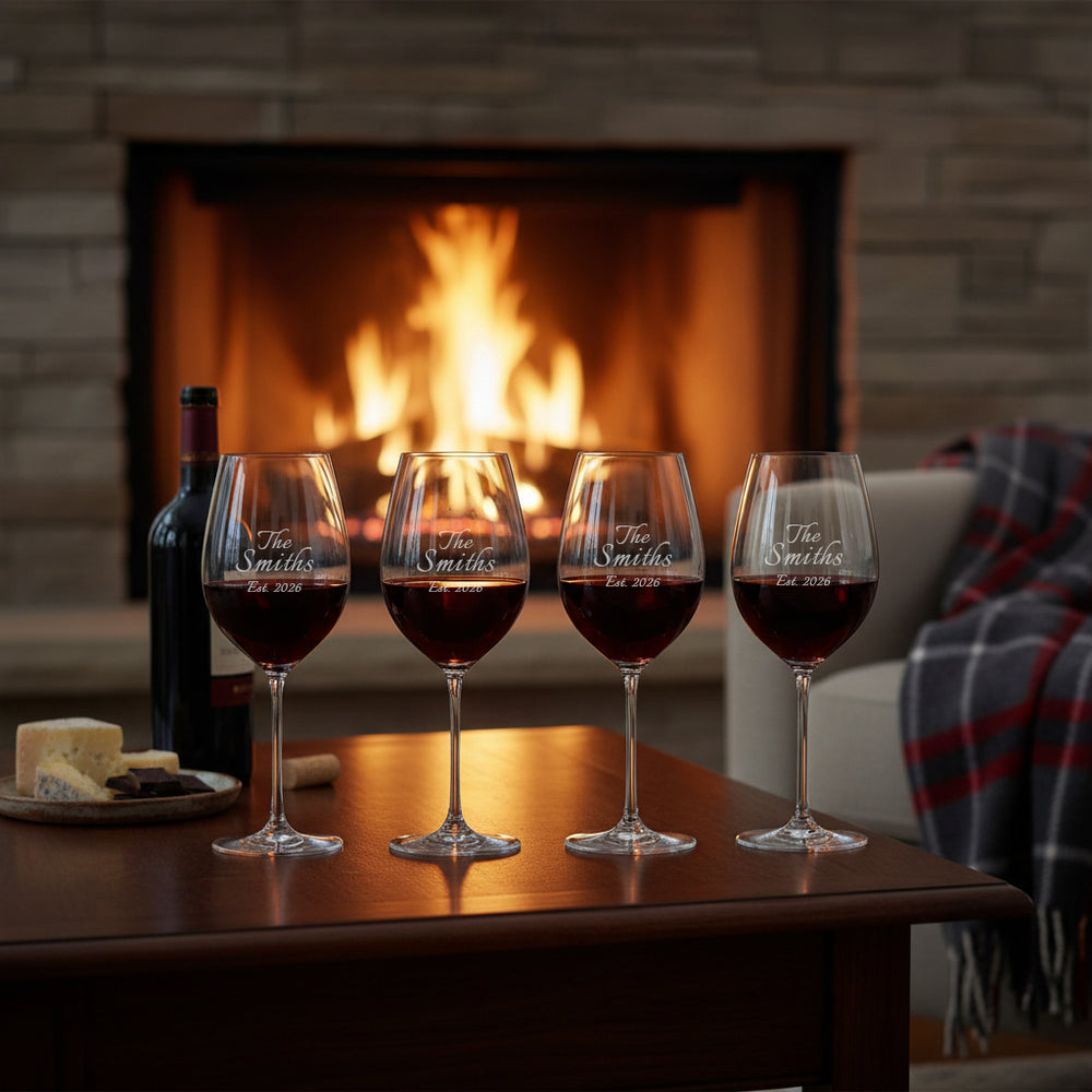 Marquis by Waterford Moments Red Wine Glasses, 19oz, Set of 4