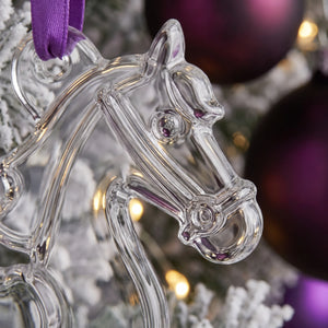 Marquis By Waterford Rocking Horse Ornament lifetime engraving