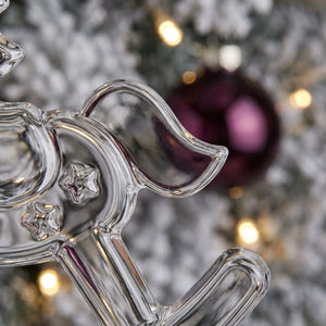 Marquis By Waterford Rocking Horse Ornament lifetime engraving