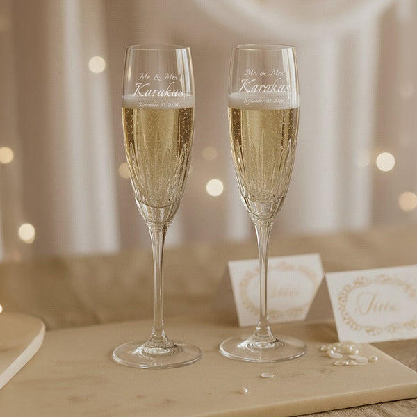 Marquis by Waterford Southbridge Champagne Flutes, 7oz, Set of 4