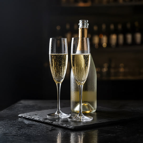 Marquis by Waterford Southbridge Champagne Flutes, 7oz, Set of 4