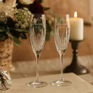 Marquis by Waterford Southbridge Champagne Flutes, 7oz, Set of 4