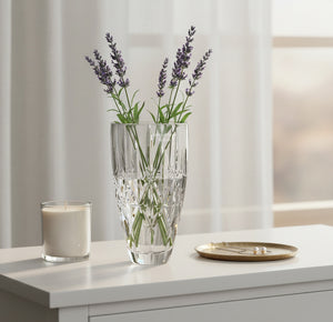 Marquis by Waterford Sparkle Vase, 9"