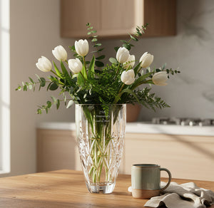 Marquis by Waterford Sparkle Vase, 9"