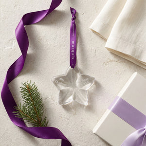 Marquis By Waterford Star Ornament lifetime engraving