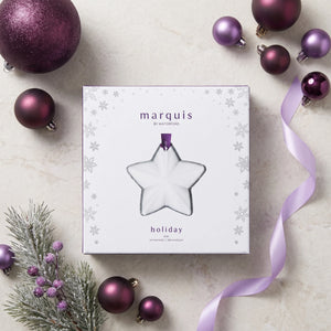 Marquis By Waterford Star Ornament lifetime engraving