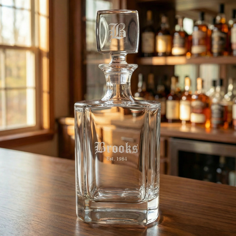 Marquis By Waterford Tall Decanter, 25oz