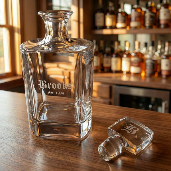 Marquis By Waterford Tall Decanter, 25oz