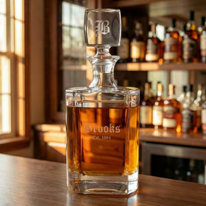 Marquis By Waterford Tall Decanter, 25oz