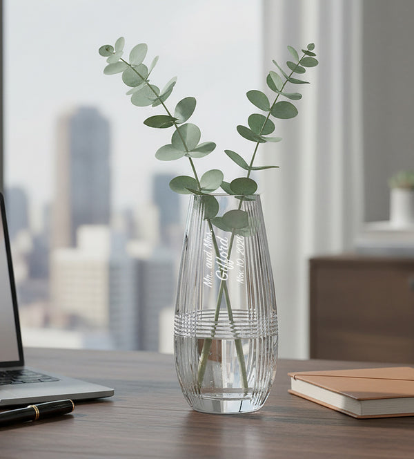 Marquis by Waterford Vector Bud Vase, 6"