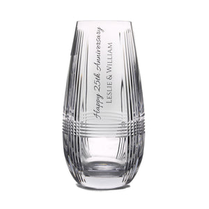 Marquis by Waterford Vector Bud Vase lifetime engraving