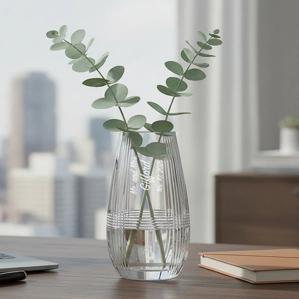 Marquis by Waterford Vector Bud Vase, 6"