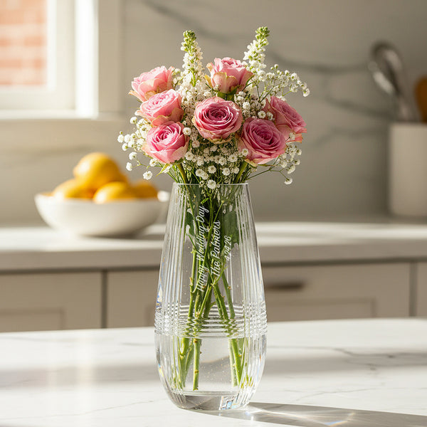 Marquis by Waterford Vector Bud Vase, 6"