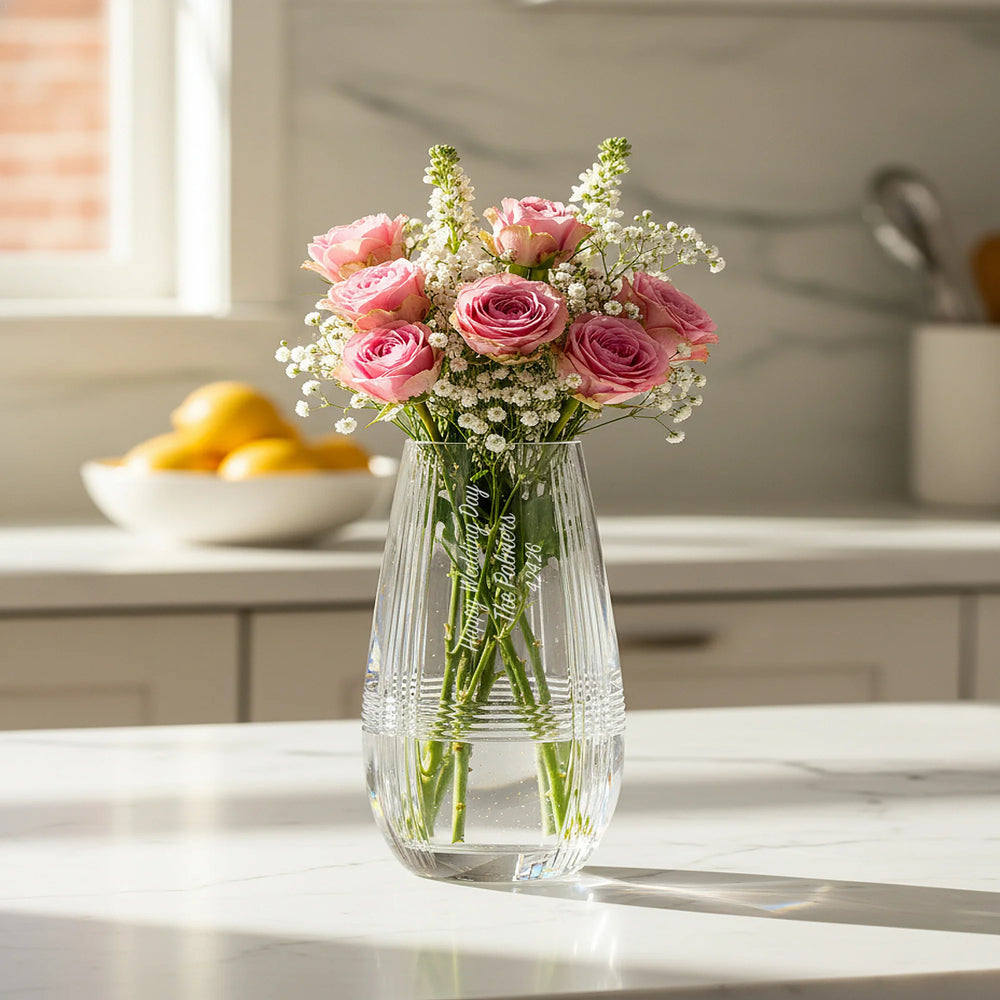 Marquis by Waterford Vector Bud Vase, 6"