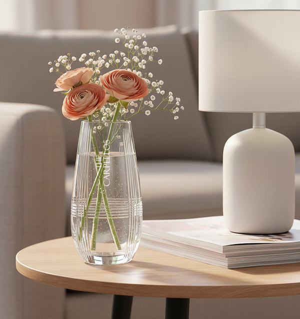 Marquis by Waterford Vector Bud Vase, 6"