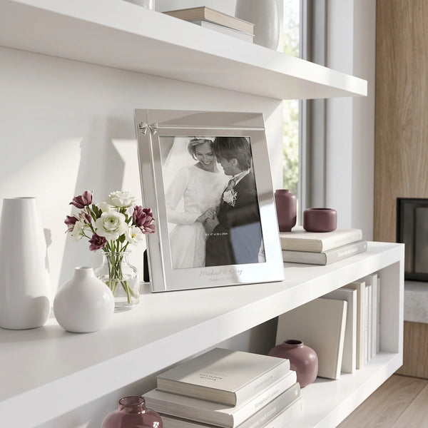Memorra Charm 8x10 Picture Frame lifetime engraving