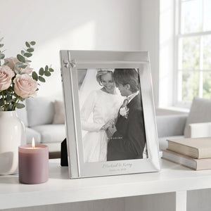 Memorra Charm 8x10 Picture Frame lifetime engraving