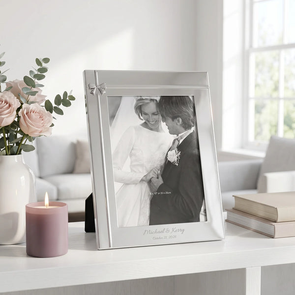 Memorra Charm 8x10 Picture Frame lifetime engraving