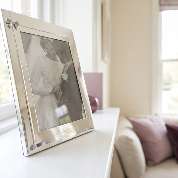 Memorra Charm 8x10 Picture Frame lifetime engraving