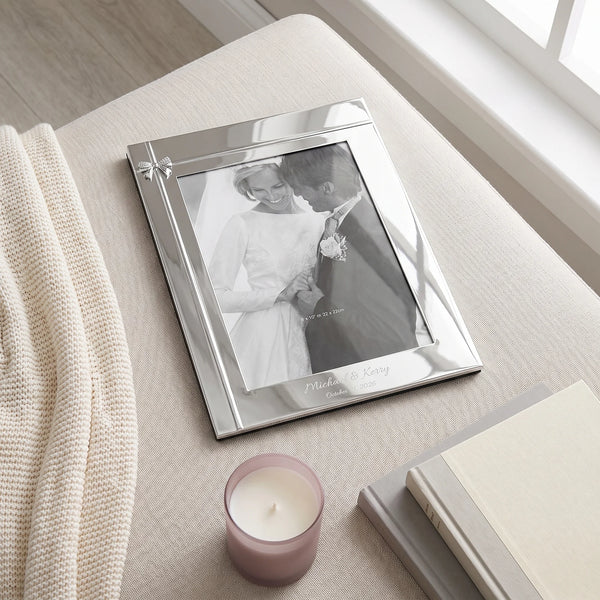 Memorra Charm 8x10 Picture Frame lifetime engraving