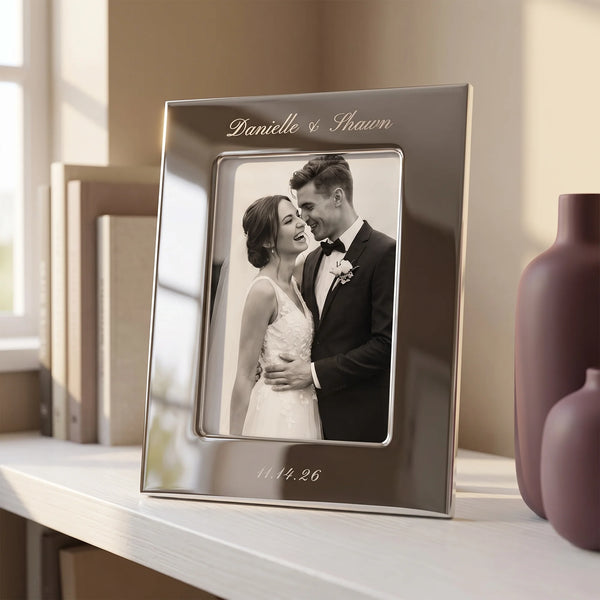 Memorra Pure 5x7 Picture Frame lifetime engraving