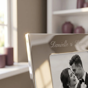 Memorra Pure 5x7 Picture Frame lifetime engraving