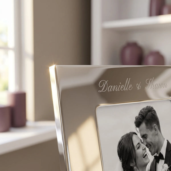 Memorra Pure 5x7 Picture Frame lifetime engraving