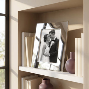 Memorra Pure 5x7 Picture Frame lifetime engraving