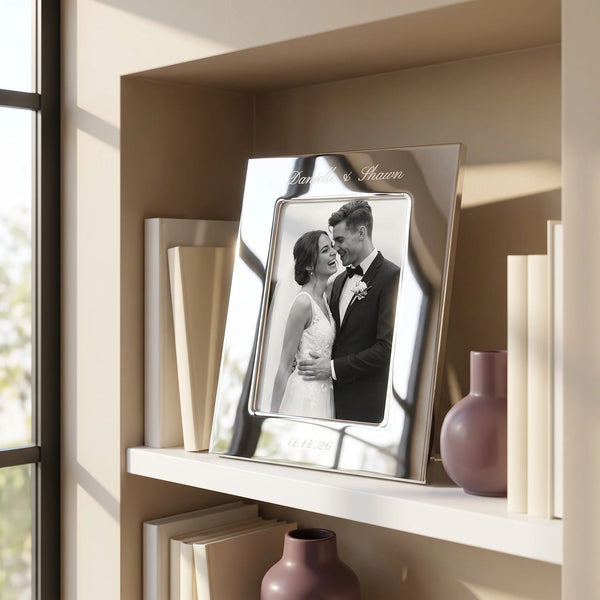 Memorra Pure 5x7 Picture Frame lifetime engraving