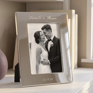 Memorra Pure 5x7 Picture Frame lifetime engraving