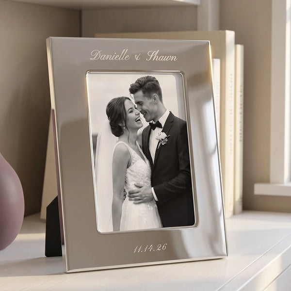 Memorra Pure 5x7 Picture Frame lifetime engraving