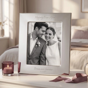 Memorra Pure 8x10 Picture Frame lifetime engraving