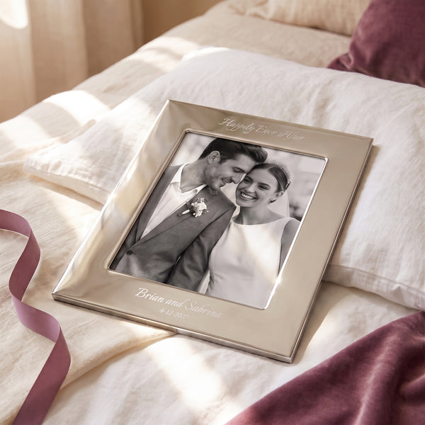 Memorra Pure 8x10 Picture Frame lifetime engraving