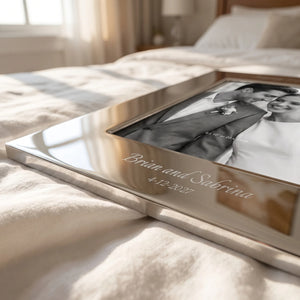 Memorra Pure 8x10 Picture Frame lifetime engraving