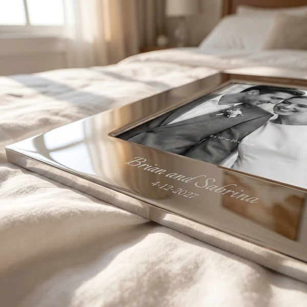 Memorra Pure 8x10 Picture Frame lifetime engraving