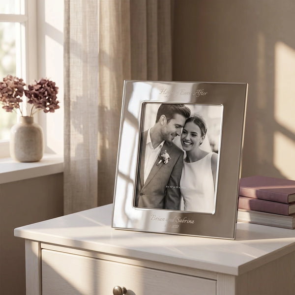 Memorra Pure 8x10 Picture Frame lifetime engraving