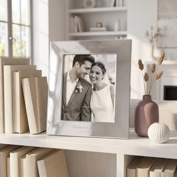 Memorra Pure 8x10 Picture Frame lifetime engraving