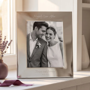 Memorra Pure 8x10 Picture Frame lifetime engraving