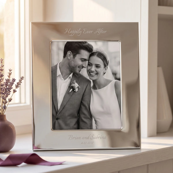 Memorra Pure 8x10 Picture Frame lifetime engraving
